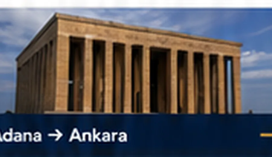 Adana Ankara şehirler arası nakliyat