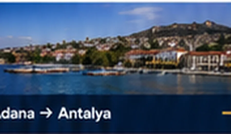 Adana Antalya şehirler arası nakliyat