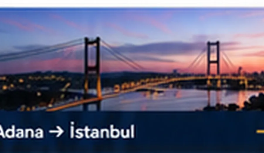 Adana İstanbul şehirler arası nakliyat